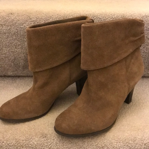 NWOT Suede Boots (9) - Picture 6 of 6